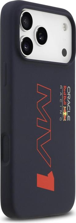 Produktbild Red Bull Silikon MV1 MagSafe Rückseite für iPhone 17 Pro Max Marineblau (Apple iPhone 17 Pro Max)