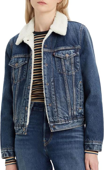 Actual product image Levis Original Sherpa Jacket (S)
