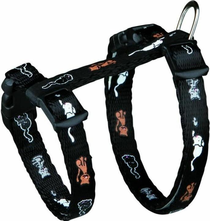 Immagine prodotto Trixie Imbracatura per gattino con motivo gatto (23, 24, 25, 27, 28, 29, 30, 31, 32, 33, Gatto, Generale)