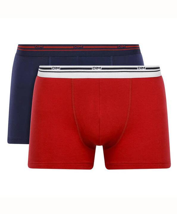 Lava Rot, Denim Blau