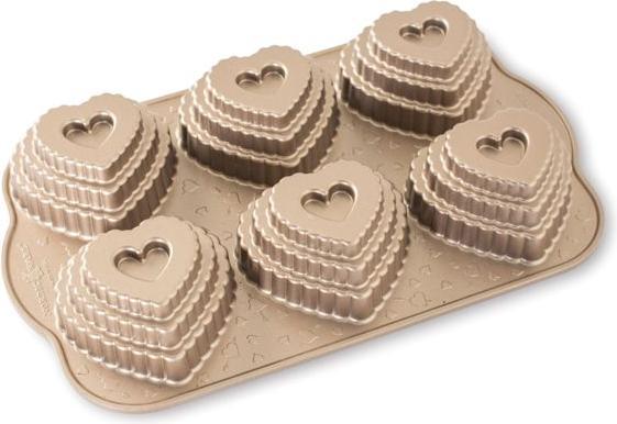 Immagine prodotto Nordic Ware Teglia a cuore a strati