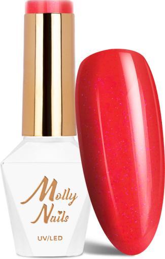 Produktbild Molly Nails Gellack Dazzling Heart UV/LED (Gel-Effekt Nagellack)