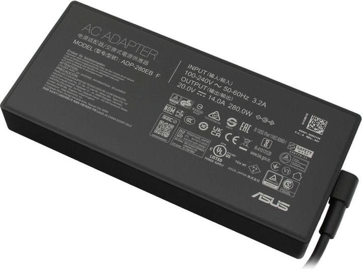 Produktbild ASUS AC Adapter 280W / 14A / 20V / 6 x 3.3 x 11.2mm (280 W)