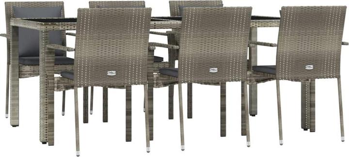 Produktbild vidaXL Garten Essgruppe (190 x 90 x 75 cm)