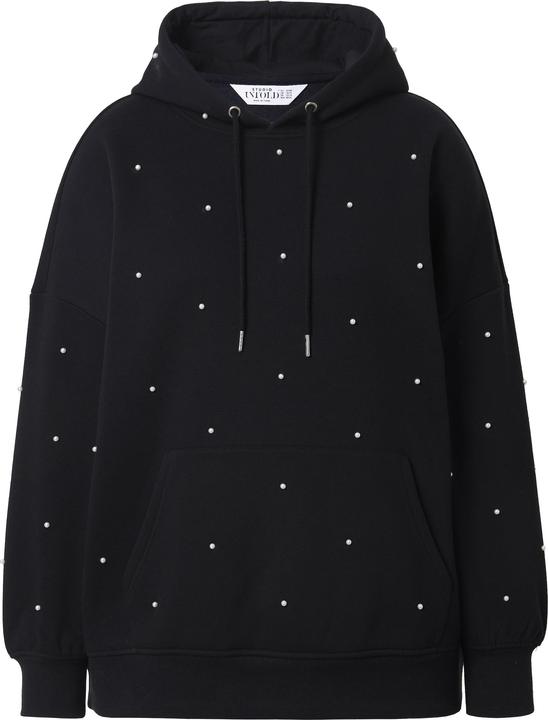 Produktbild Studio Untold Hoodie, Oversize Shape, Kapuze, Zierperlen (58)