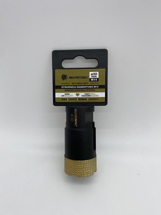 Produktbild Indian Professional Diamantkrone M14 30 mm Trockenbohren (30 Millimeter)