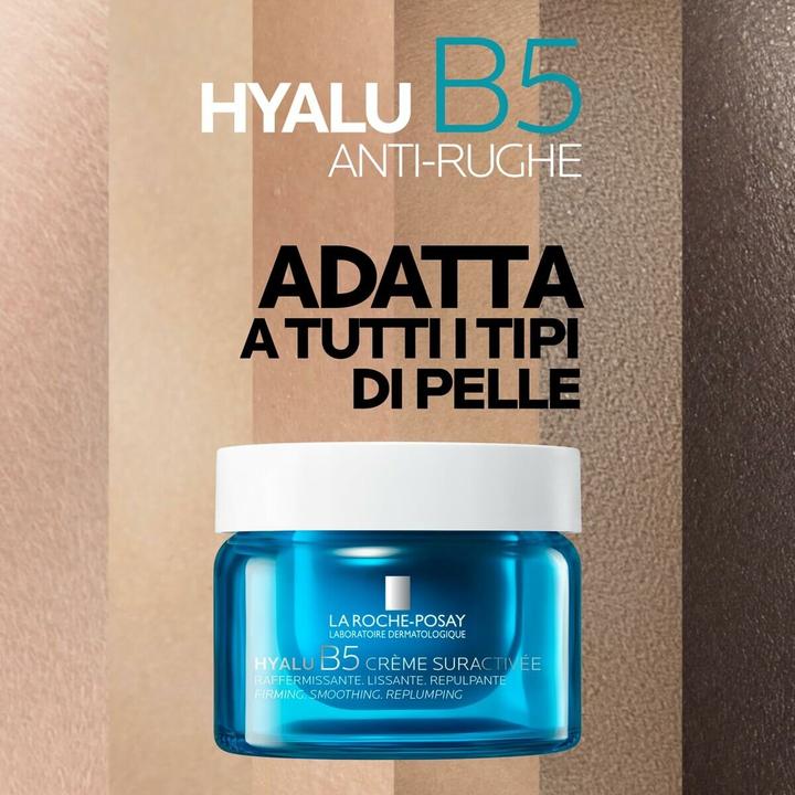 Produktbild La Roche Posay Posay Hyalu B5 (50 ml, Tagescreme, Bis SPF 10)