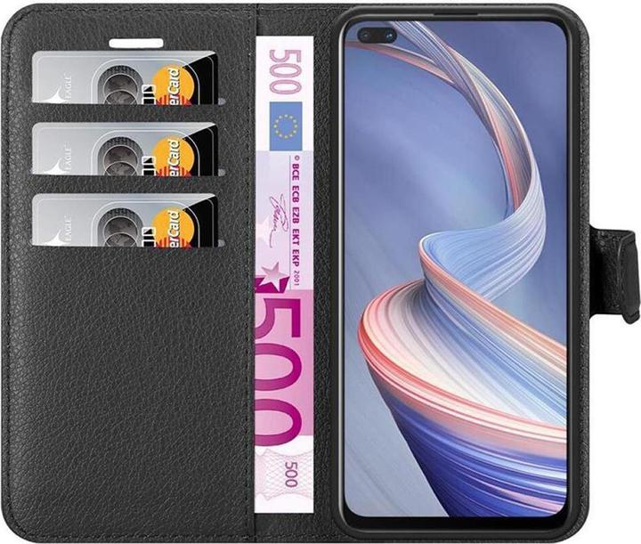 Produktbild Cadorabo Book mit Standfunktion Cover (Oppo A92s)