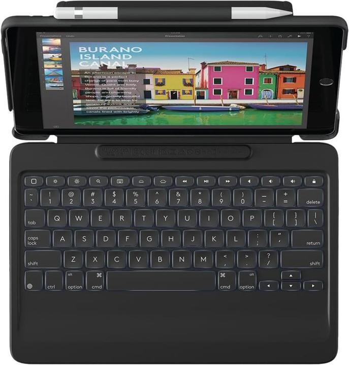 Produktbild Logitech Slim Combo (DE, iPad Pro 10.5 2017 (1. Gen))