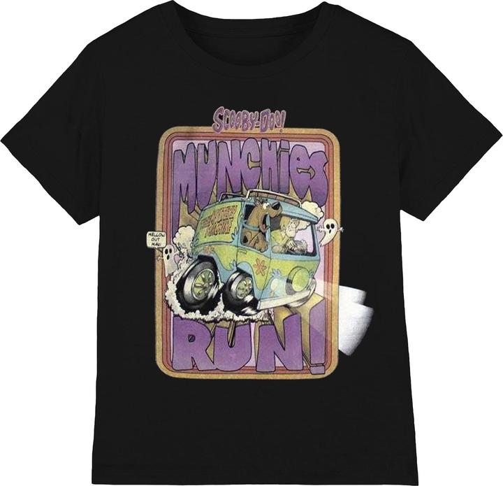 Immagine prodotto Scooby Doo Munchies Run Maglietta Adulto Unisex (XXL)