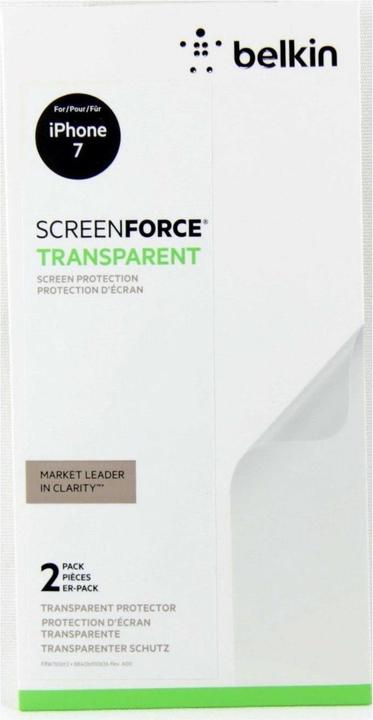 Image du produit Belkin ScreenForce (2 pièce(s), Apple iPhone 7)