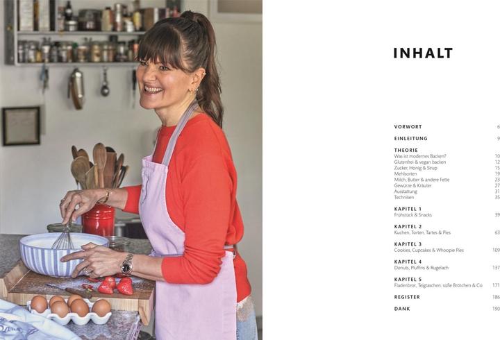 Produktbild Modern Baking (Deutsch, Cynthia Barcomi, 2020)