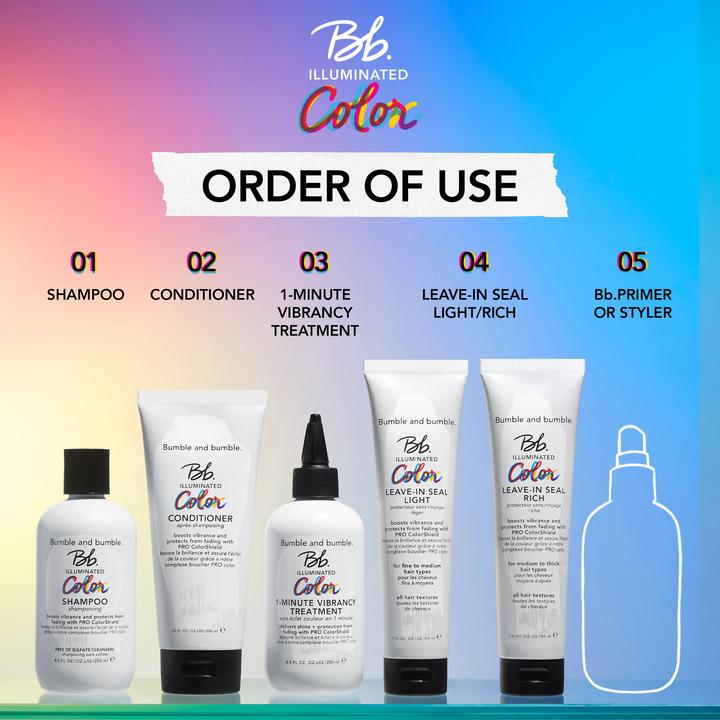 Immagine prodotto Bumble and bumble Bb. Colore - Illuminated Color Leave-In Seal Light (150 ml)