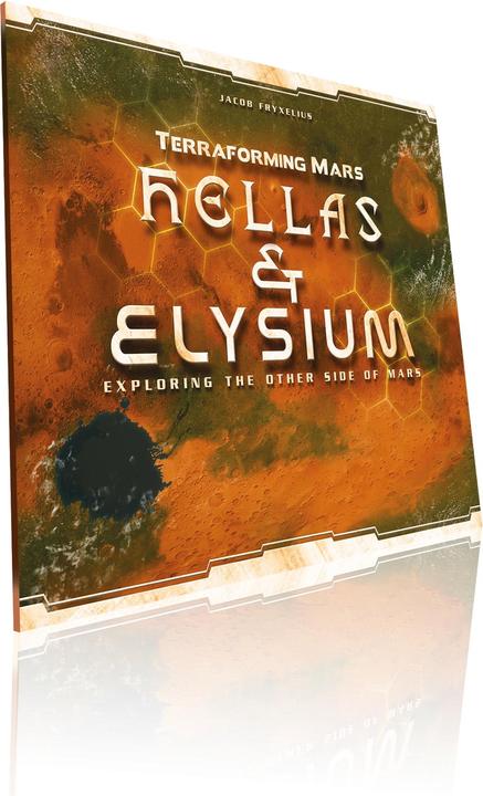Produktbild Hellas & Elysium (English) (Englisch, 1 - 5 Spieler)