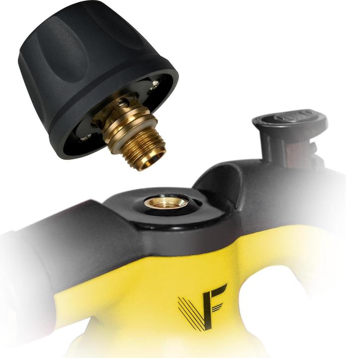 Image du produit Neighbour's Friend Nettoyeur vapeur manuel avec réservoir 350ml (3.50 bar, 1050 W)