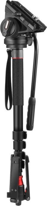 Actual product image Neewer Aluminum Alloy Monopod With Fluid Head (Metal)