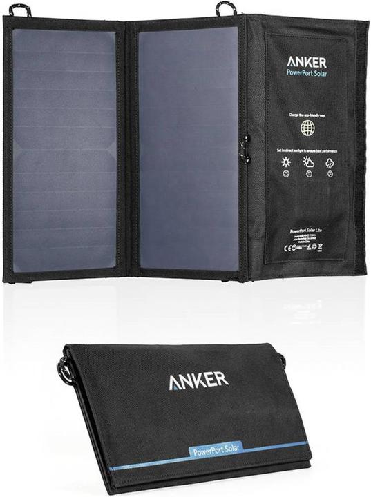Actual product image Anker Solix PowerPort Solar Lite (15 W, 0.36 kg)