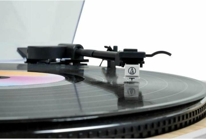 Actual product image Thomson TT301 - Record player - White (TT301) (Semi-automatic)
