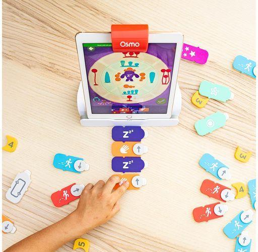 Immagine prodotto Play Osmo Starter Kit di codifica per iPad inclusa la base Osmo (Francese, Inglese)