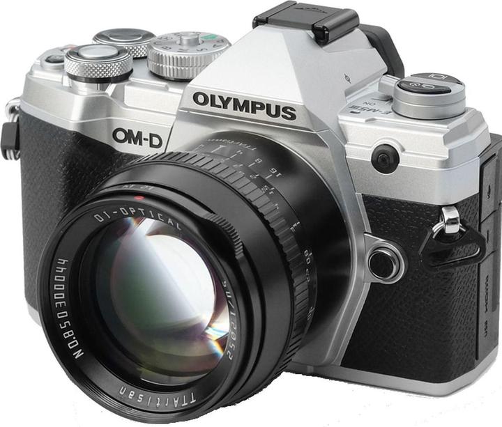 Actual product image TTArtisan 50mm f1.2 for M43 mount (APS-C) (Micro Four Thirds, APS-C / DX)