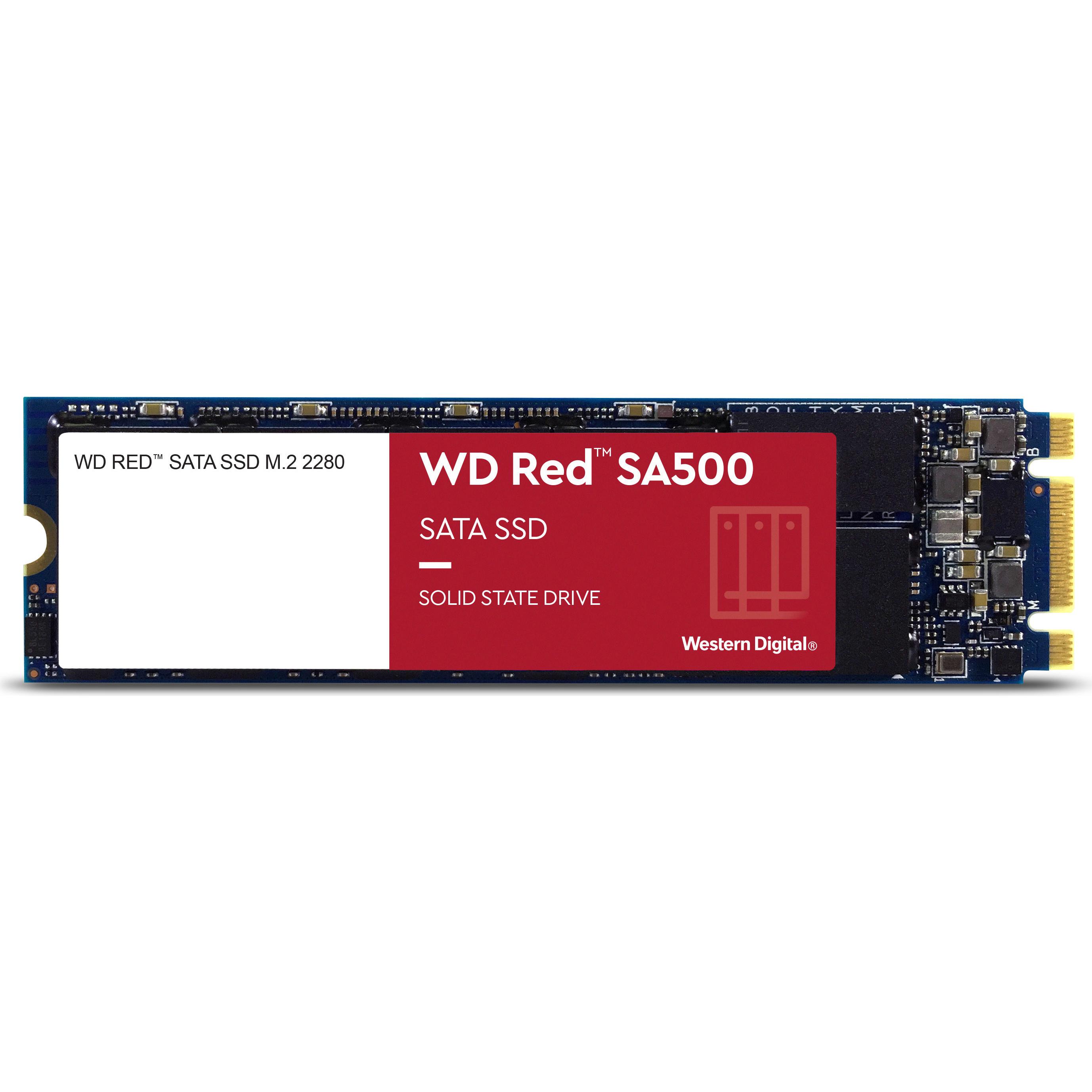 WD Red SA500 (2000 GB, M.2 2280), SSD