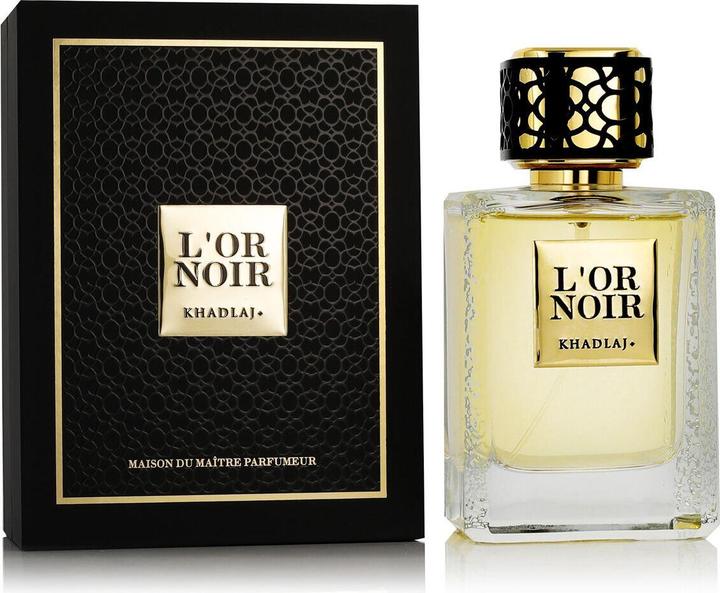 Actual product image Khadlaj Maison L'Or Noir - EDP - Volume: 100 ml (Eau de parfum, 100 ml)