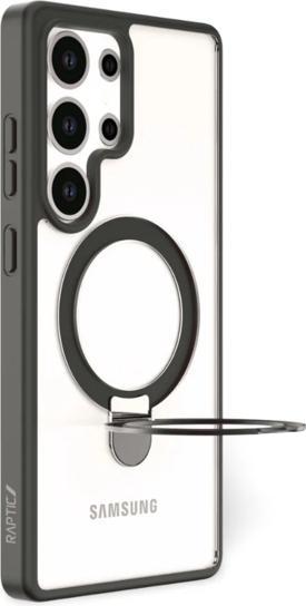 Actual product image Raptic Samsung Galaxy S25 Plus - Air Stand, schwarz (Samsung Galaxy S25+)