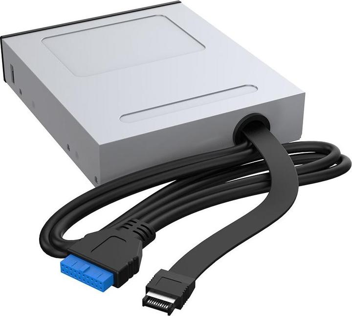 Produktbild Akasa USB hub USB + 2x Type-C (USB-C, 3 Ports)