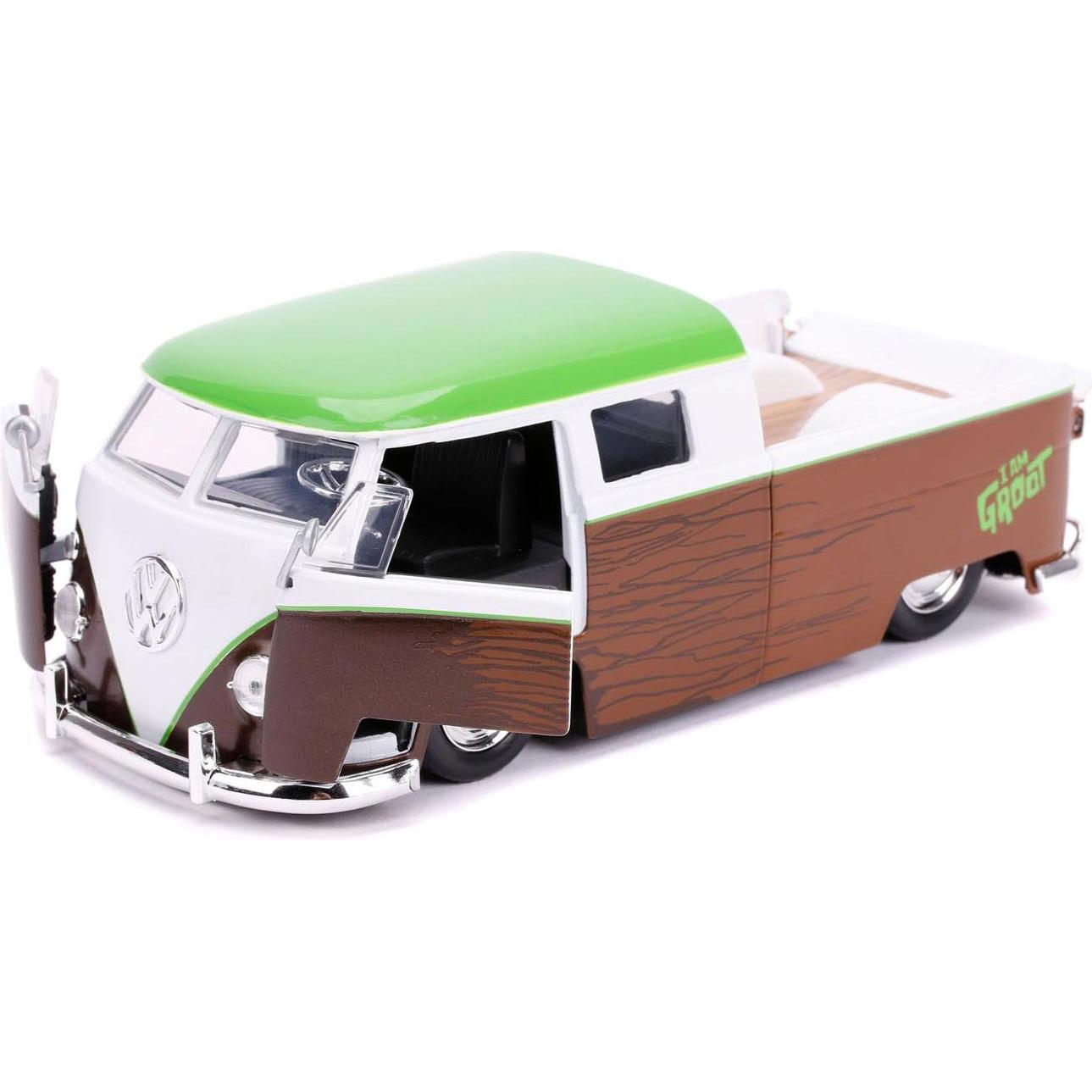 Thumbnail - Jada Marvel Groot 1963 Bus Pickup 1:24