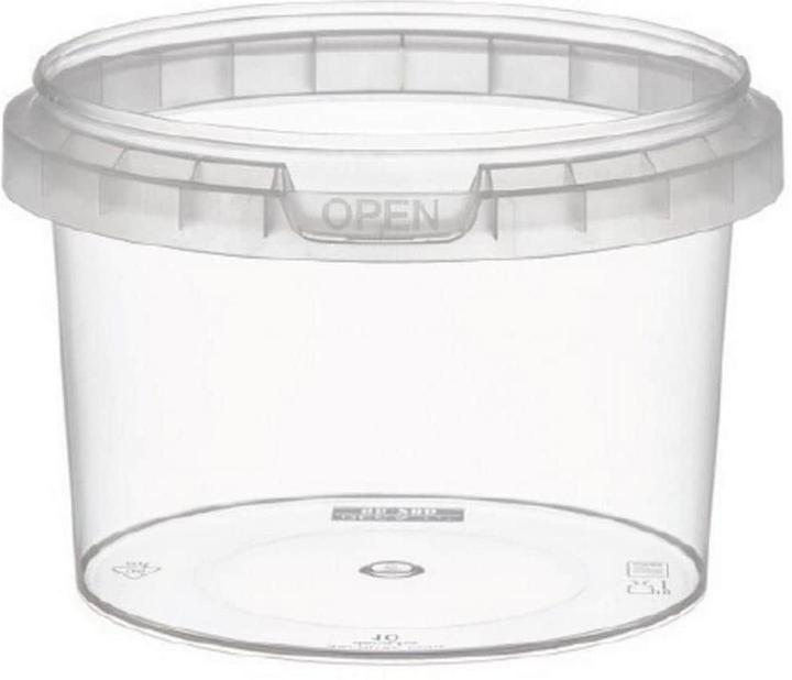 Actual product image Runddose mit Deckel 280ml (40x)