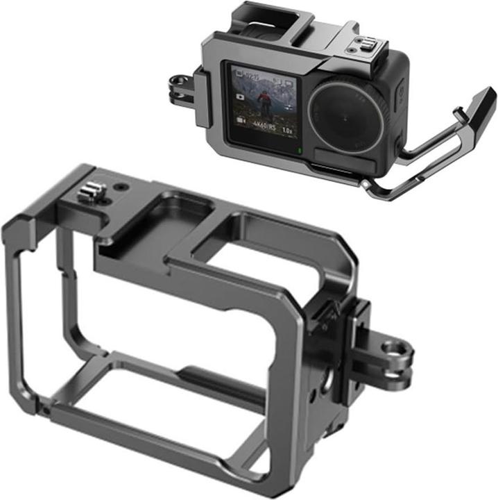 Actual product image Hepail DJI Osmo Action 4 / 3 Aluminium protective frame