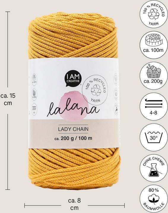 Actual product image Lalana Lady Chain (100 m)