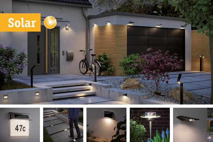 Actual product image Paulmann Solar Stripe (Warm white, 300 cm, Indoor)