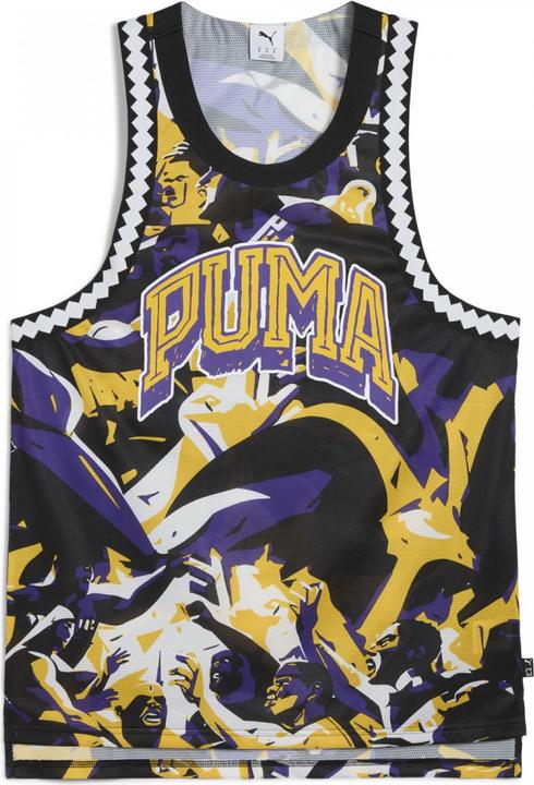 Actual product image Puma Rival Rage AOP Mesh Tank (S)