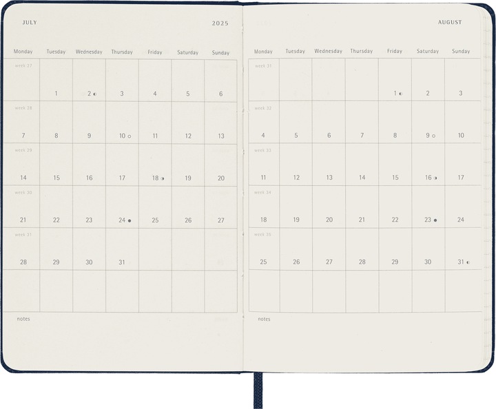 Actual product image Moleskine Notebook (Pocket, A6, English)
