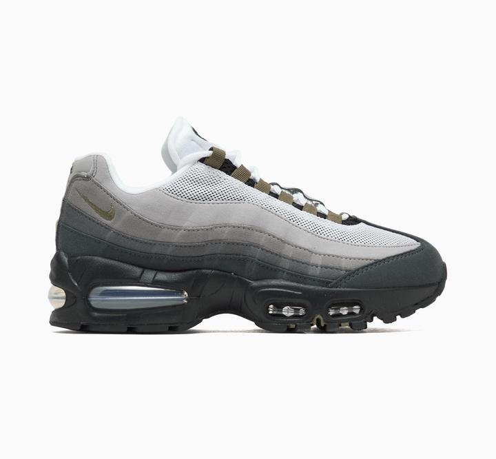 Image du produit Nike Air Max 95 OG Big Bubble Black Medium Olive (Women's) (39)