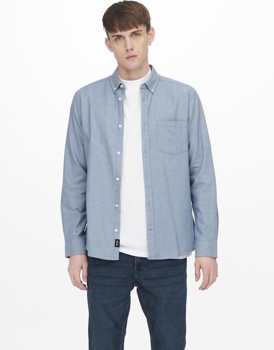 Immagine prodotto Only & Sons Camicia Melange (M)