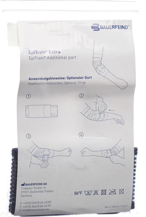 Produktbild Bauerfeind Gurt titan