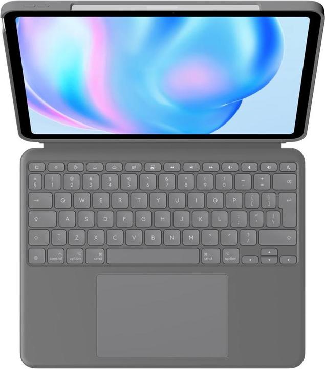 Actual product image Logitech Combo Touch (Eng. Int., iPad Air 13 2024 (M2))