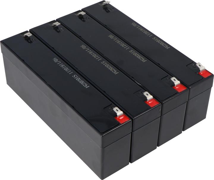 XCell Lead battery insert suitable for Guldmann lifter model Samson, Samson III - type 933011 (2200 mAh, Chargers without battery)