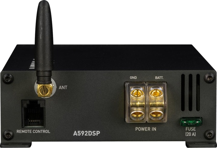 Produktbild Axton A592DSP DSP-App Verstärker 4 x 150 Watt Hi-Res fähig
