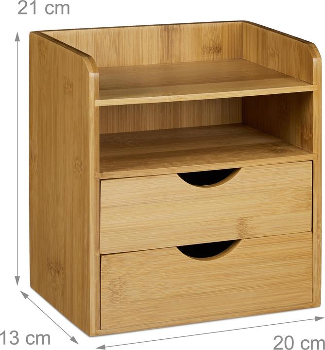 Actual product image Relaxdays Schreibtisch-Organizer