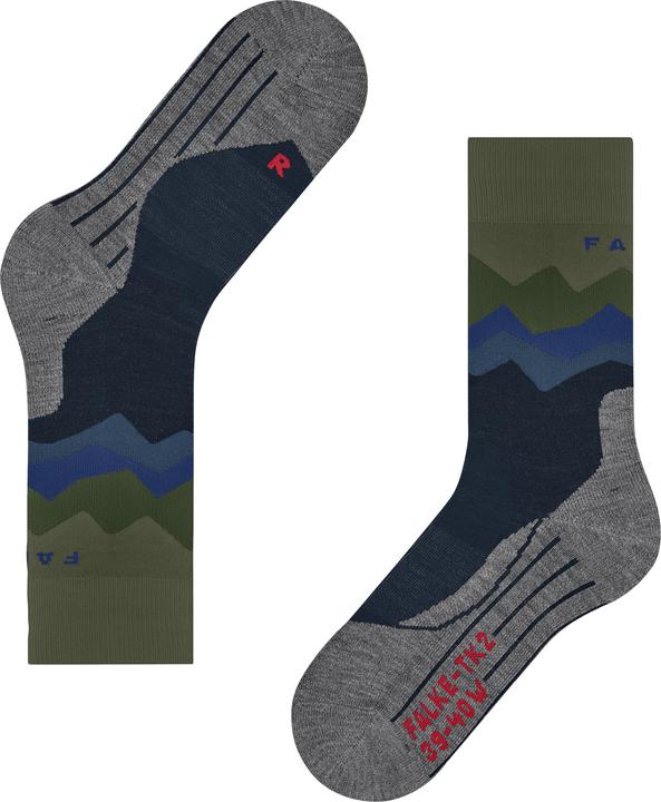 Immagine prodotto Falke TK2 Explore Herren Trekking Socken (39 - 41)