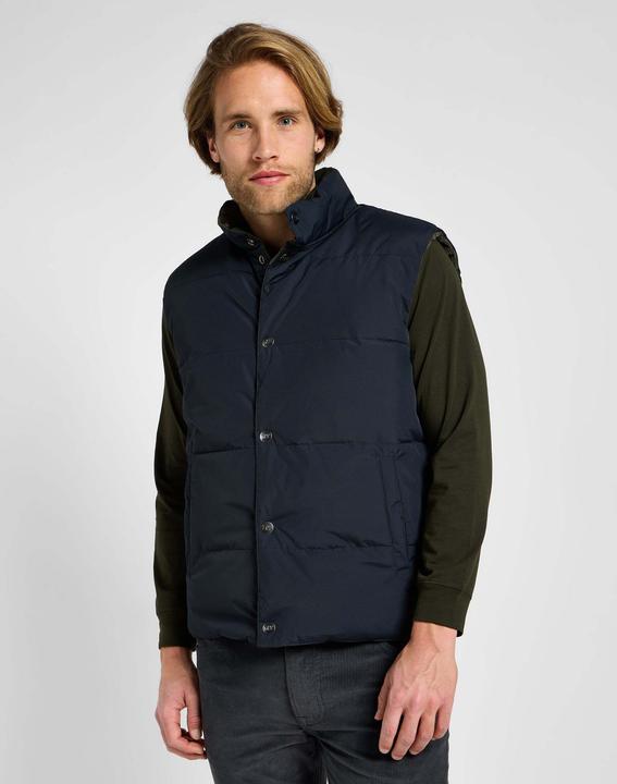 Actual product image Lee Quilted jacket Reversible Western Puffer (M)