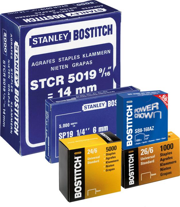 Actual product image Bostitch Staples (5000 x)