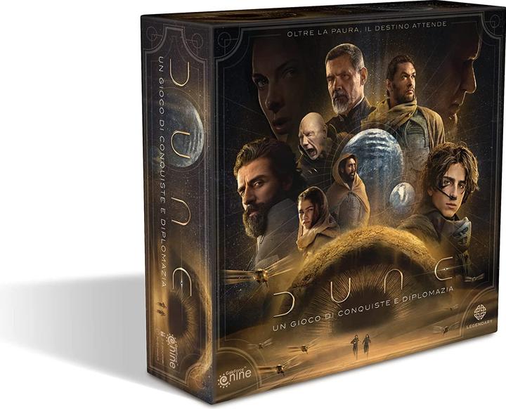 Actual product image Asmodée Dune - A Game Of Conquest and Diplomacy: Ed. Italiana