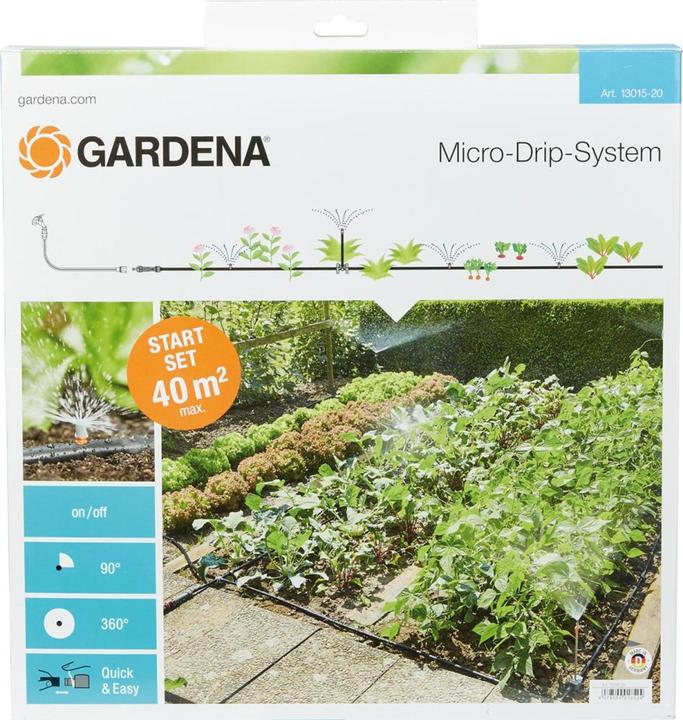 Gardena Micro Drip System (Tropfbewässerung Set)