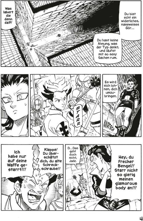 Actual product image Seven Deadly Sins: Four Knights of the Apocalypse 12 (German, Lasse Christian Christiansen, Suzuki Nakaba, 2025)