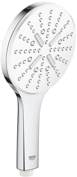 Grohe Rainshower Smartactive 130 hand shower (3 Beam types, 12 l/min)