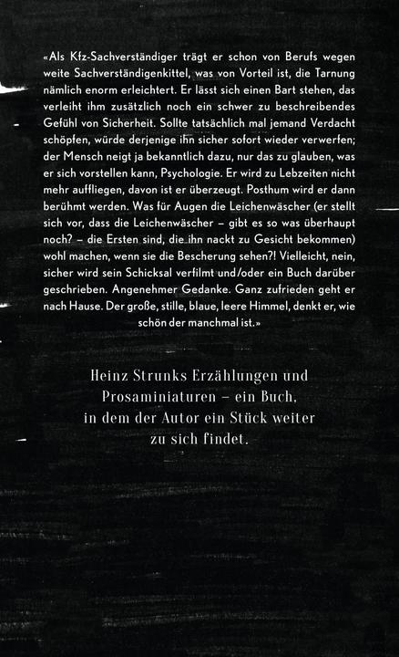 Produktbild Das Teemännchen (Deutsch, Heinz Strunk, 2018)